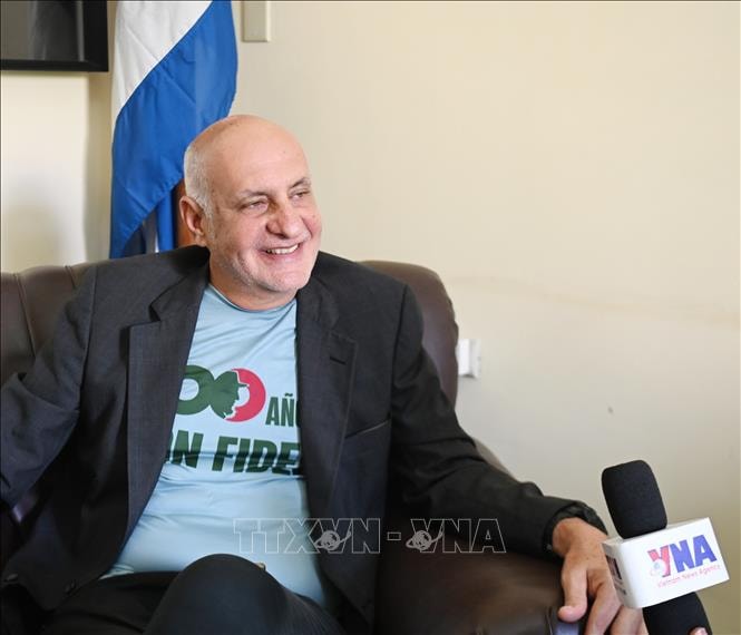 Báo chí đóng vai trò then chốt trong lan tỏa tình hữu nghị đặc biệt  Nam - Cuba