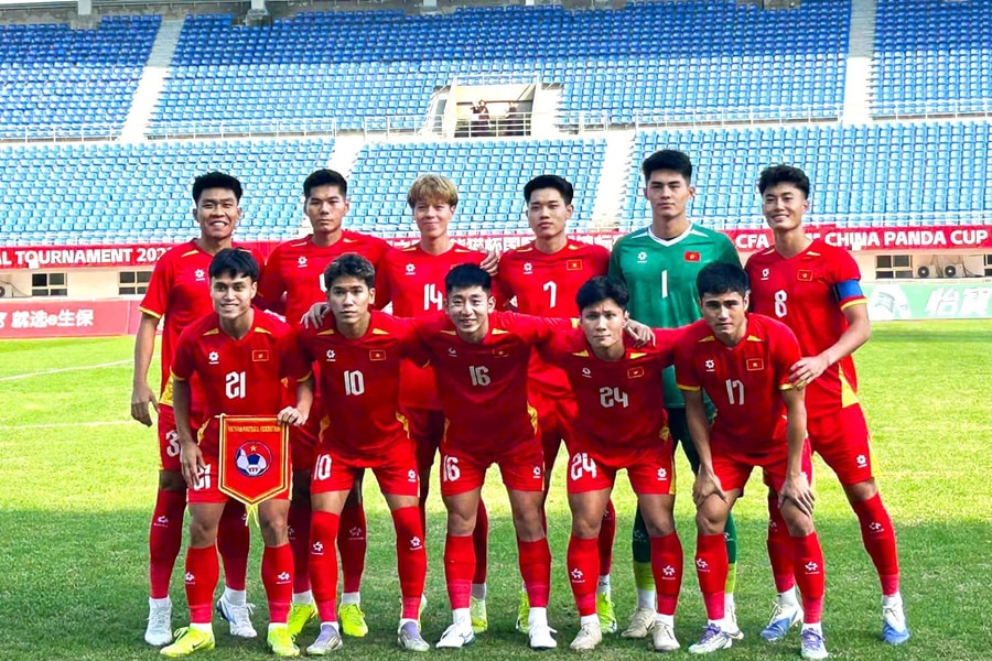 SEA Games 33: U22 Việt Nam tự tin trước trận ra quân