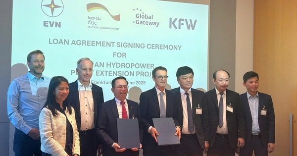 EVN vay 65 triệu EUR xây dựng nhà máy thủy điện Trị An mở rộng