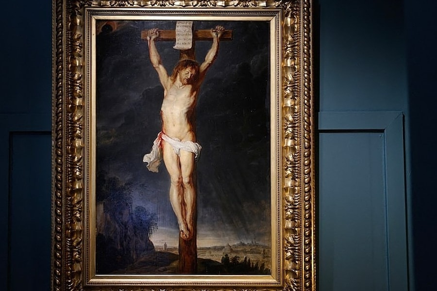 Tranh về Chúa Jesus thất lạc hơn 400 năm