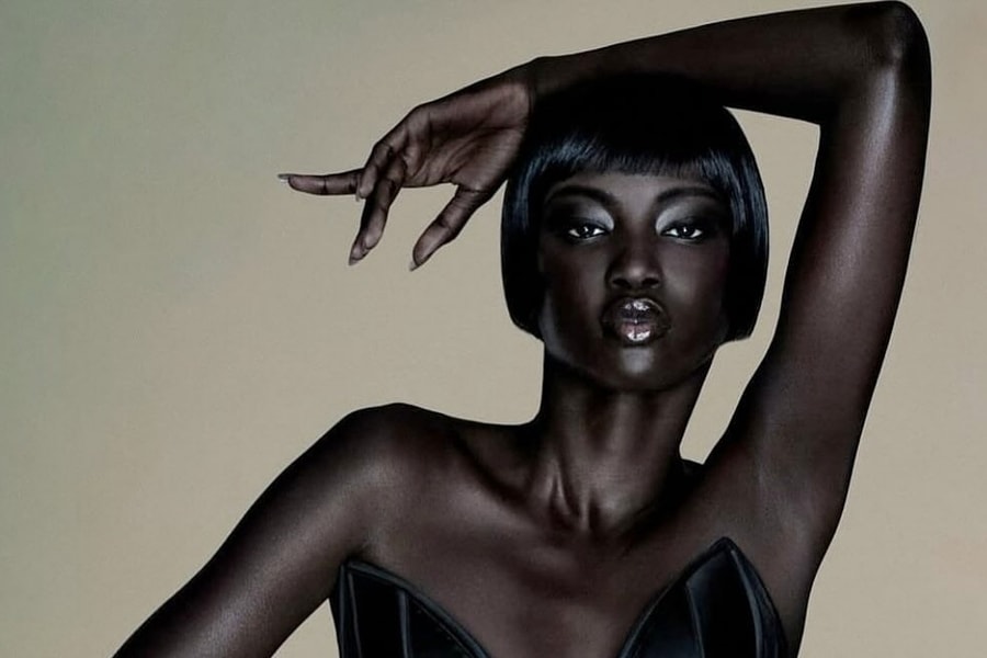 Sắc vóc 'Người mẫu của năm 2025' Anok Yai