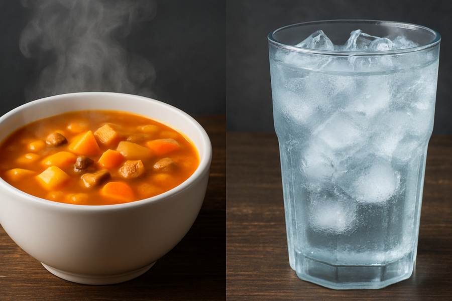 Ăn đồ nóng hay lạnh hại dạ dày hơn?