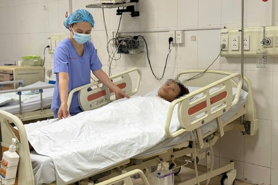 Thiếu niên 15 tuổi hoại tử phổi do khuẩn 'ăn thịt người'