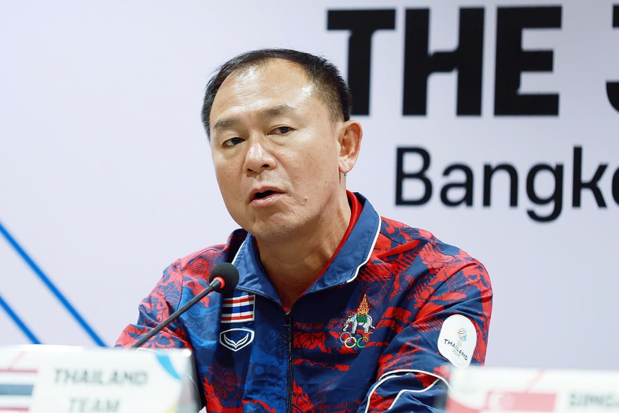 HLV Thái Lan tiếc khi Campuchia bỏ môn bóng đá SEA Games 33