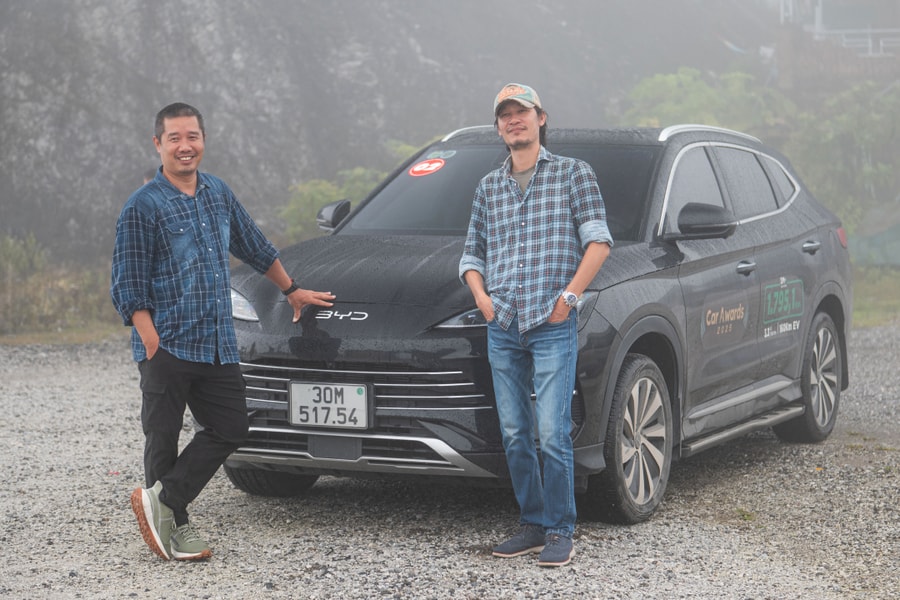 BYD Sealion 6 - lấy quãng đường làm thế mạnh