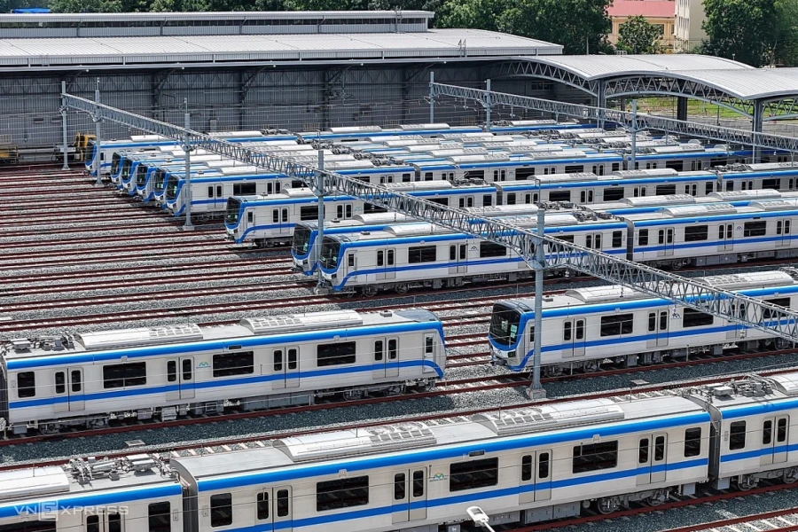 TP HCM đào tạo gần 500 nhân sự metro để vận hành 7 tuyến mới