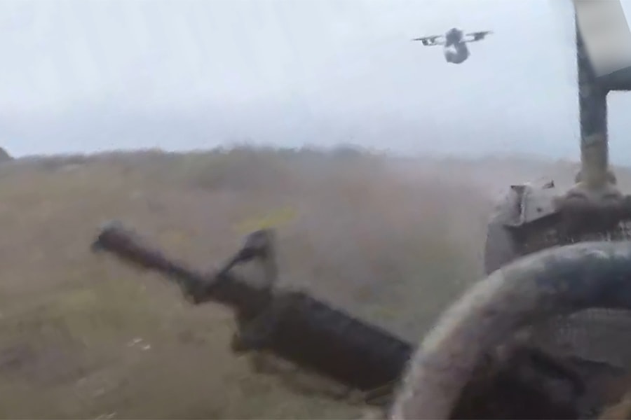 Biệt kích Ukraine kể giây phút cận kề cái chết vì drone Nga