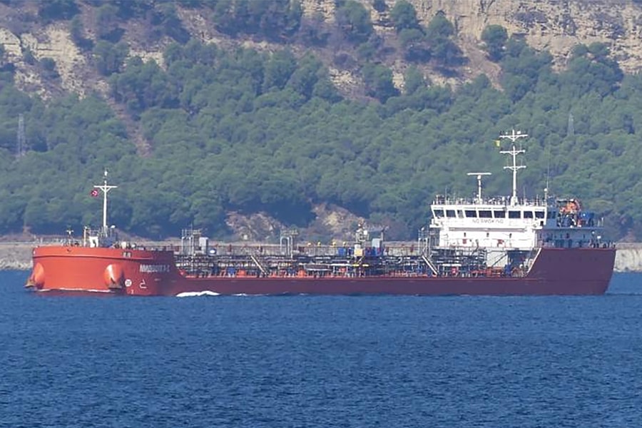 Tàu hàng Nga bị tấn công trên Biển Đen