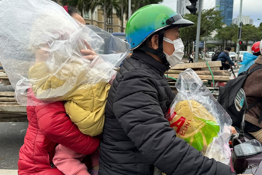 Không khí lạnh tăng cường, miền Bắc chuyển rét từ ngày mai