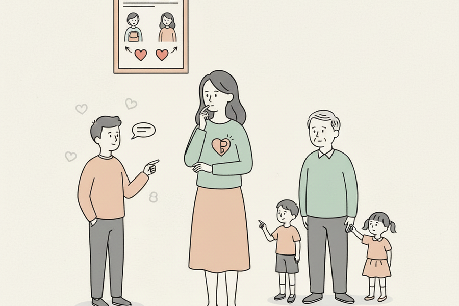 Chồng đưa con đi cùng khi hẹn hò người phụ nữ khác