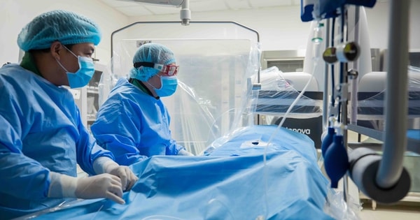 Vinmec Đà Nẵng cứu sống bệnh nhân có túi phình mạch não khổng lồ mà không cần mổ mở hộp sọ