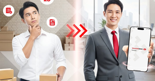 Hộ kinh doanh tự tin chuyển đổi, tiết kiệm tối đa cùng Techcombank Business