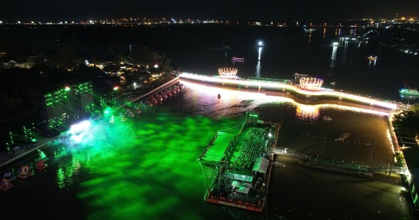 Một lễ hội mong chờ nhất vào cuối năm ở Cần Thơ, có trình diễn drone và yoga