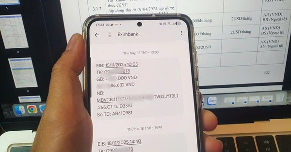 Lại tranh cãi ngân hàng thu phí quản lý tài khoản