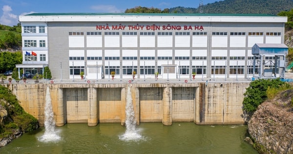 Ai là cổ đông lớn nhất của Thủy điện Sông Ba Hạ?