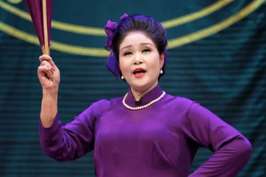 NSND mệnh danh 'Nữ hoàng chèo' miền Bắc, có học vị tiến sĩ, 2 lần làm giám đốc