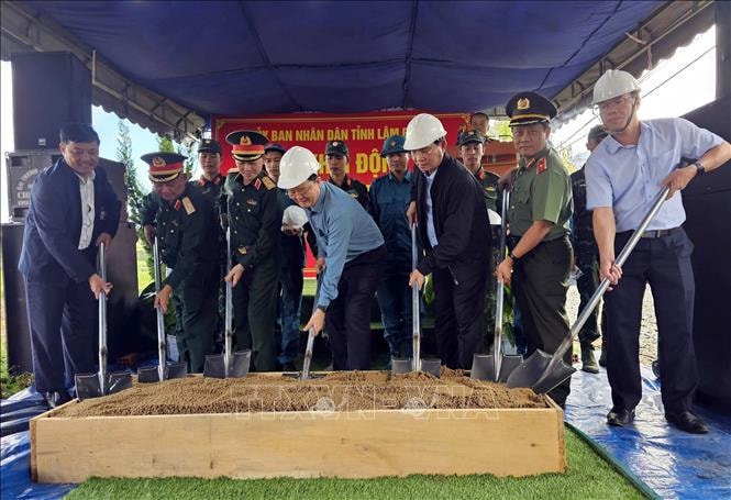 Lễ khởi động 'Chiến dịch Quang Trung' tại Lâm Đồng