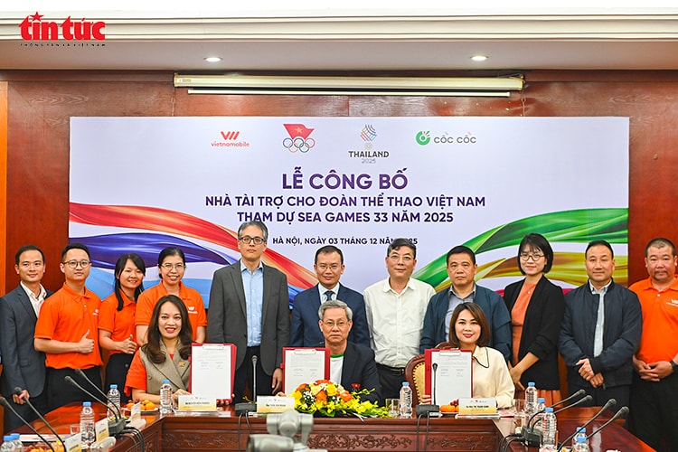 Hai nhà tài trợ lớn cho Đoàn Thể thao Việt Nam tại SEA Games 33