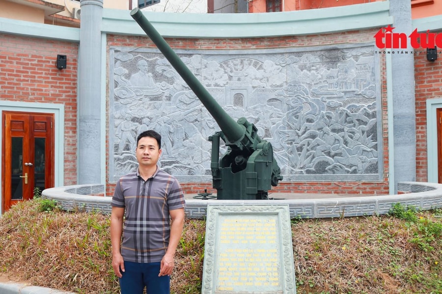 Di tích Pháo đài Láng khoác diện mạo mới, thu hút người dân Thủ đô