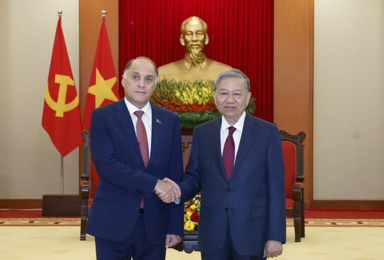 Tổng Bí thư Tô Lâm tiếp Thư ký Hội đồng An ninh quốc gia Belarus