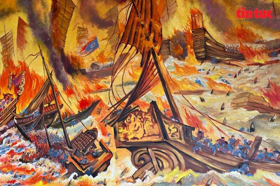 Từ bãi cọc Cao Quỳ, nhìn lại hào khí Bạch Đằng Giang