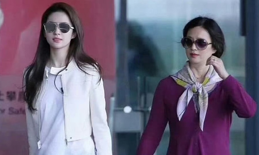 Sắc vóc của mẹ Lưu Diệc Phi gây chú ý
