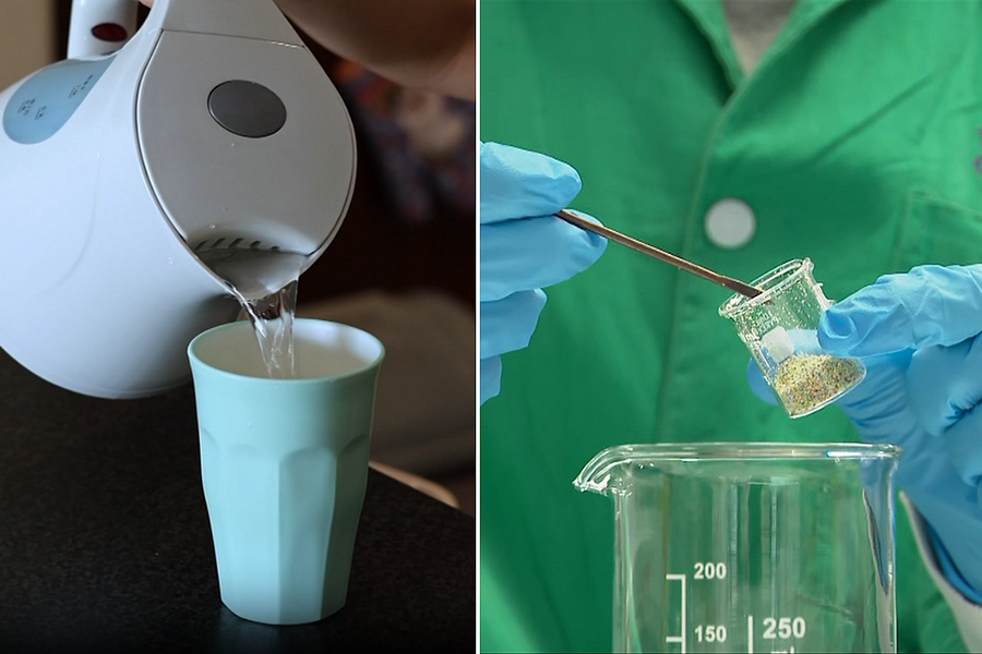 Đun nước bằng ấm nhựa siêu tốc có thể giải phóng 3 tỷ hạt vi nhựa