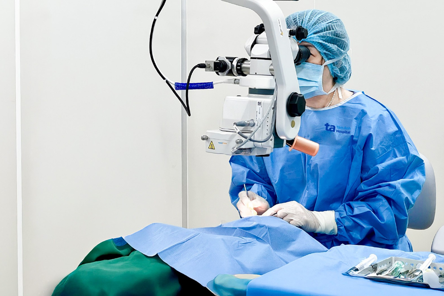 Tăng nhãn áp do bệnh glôcôm