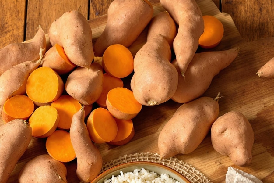 Lợi ích sức khỏe khi ăn vỏ khoai lang