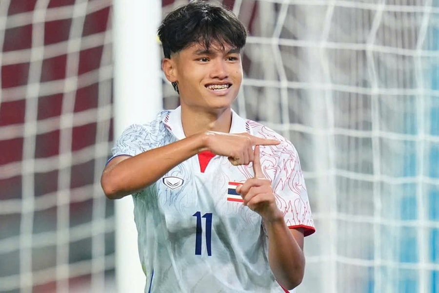 Thái Lan thắng 6-1 ở trận ra quân SEA Games 33