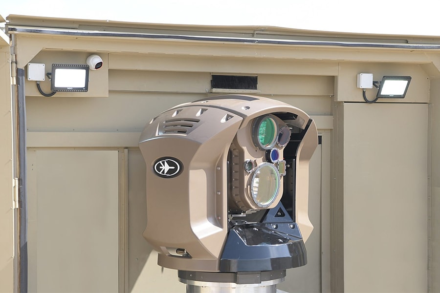 Quân đội Israel sắp biên chế vũ khí laser phòng không