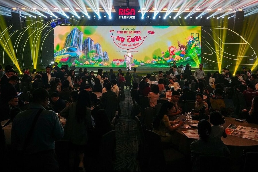 Sự kiện mở bán Risa by La Pura thu hút hơn 1.000 người