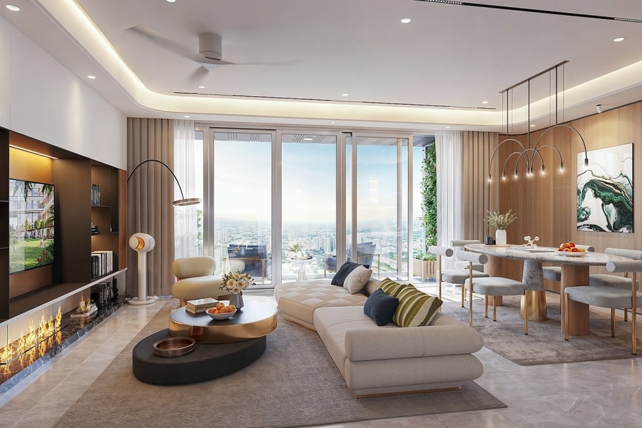 Lợi thế dòng căn hộ giới hạn tại tổ hợp Sun Group Cầu Giấy