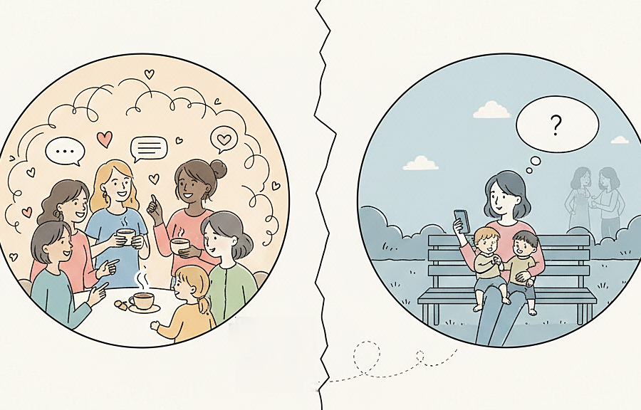 Sau kết hôn, tôi mất dần kết nối với bạn bè