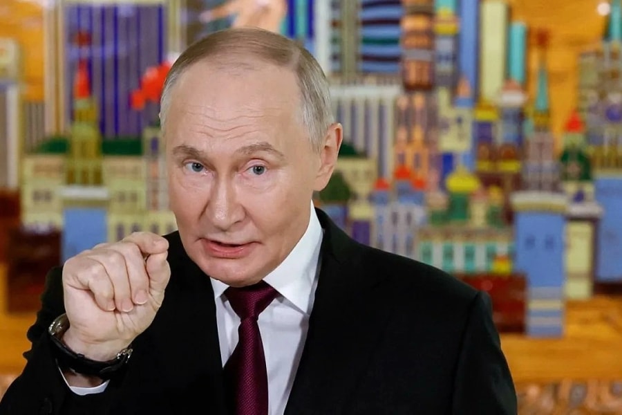 Ông Putin: 'Nếu châu Âu gây chiến, Nga sẵn sàng'