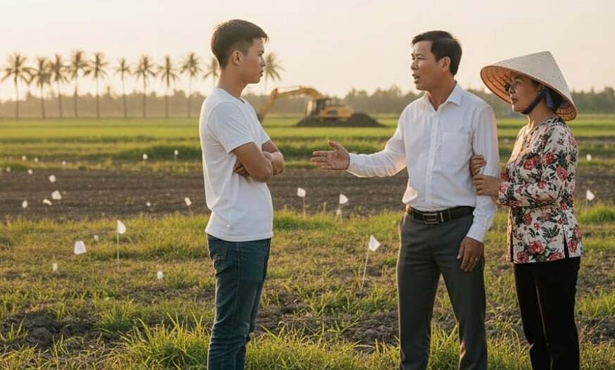 Uất ức khi giá đất tăng lên 2 tỷ của người đi Nhật gửi từng đồng về nhà