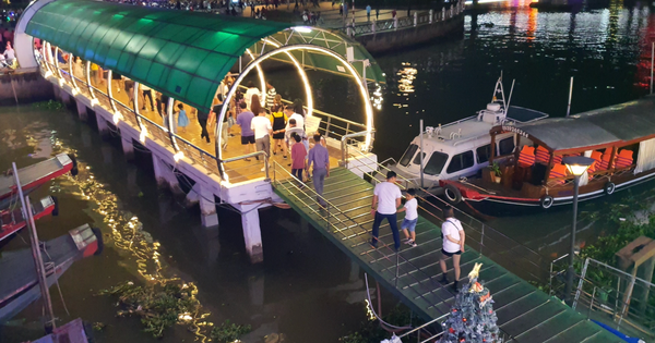 Tên gọi Ninh Kiều vẫn được giữ lại sau sáp nhập ở Cần Thơ