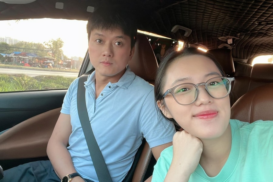 Hôn nhân của Quách Ngọc Tuyên và vợ kém 16 tuổi