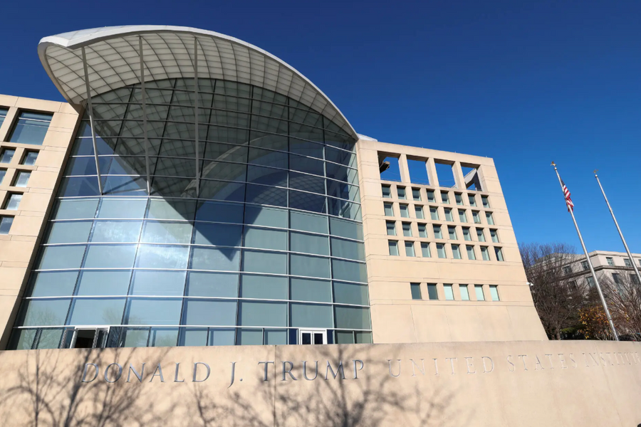 Mỹ đổi tên Viện Hòa bình thành Viện Hòa bình Donald J. Trump