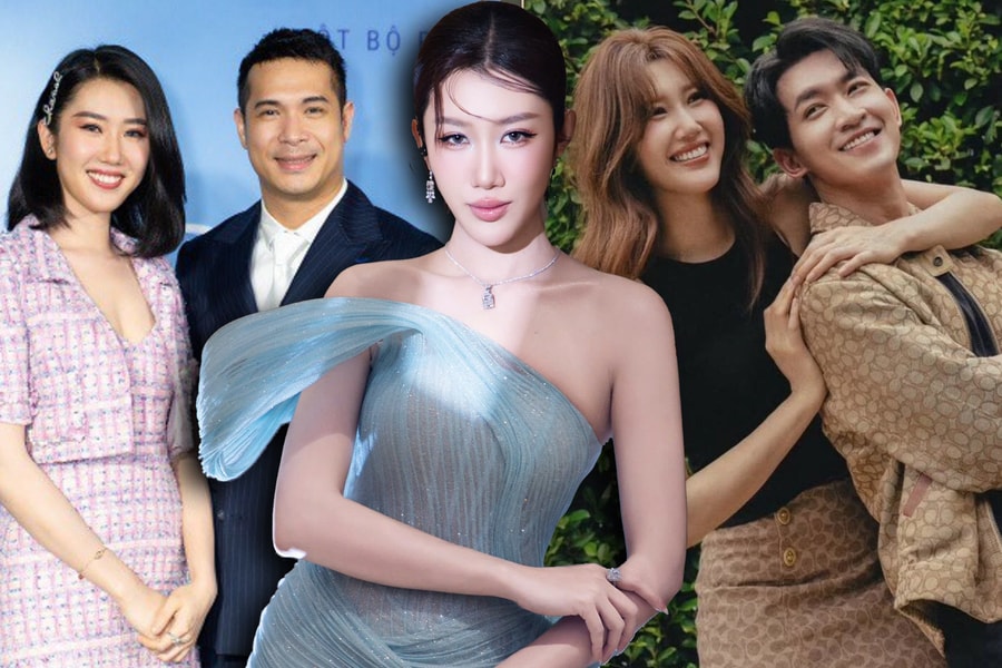 Đường tình duyên gây nhiều bàn tán của diễn viên Thúy Ngân