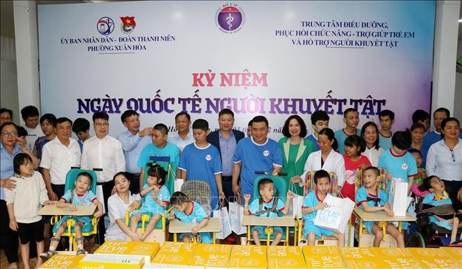 Trẻ khuyết tật sẽ được tiếp cận can thiệp đa chuyên ngành, cá thể hóa