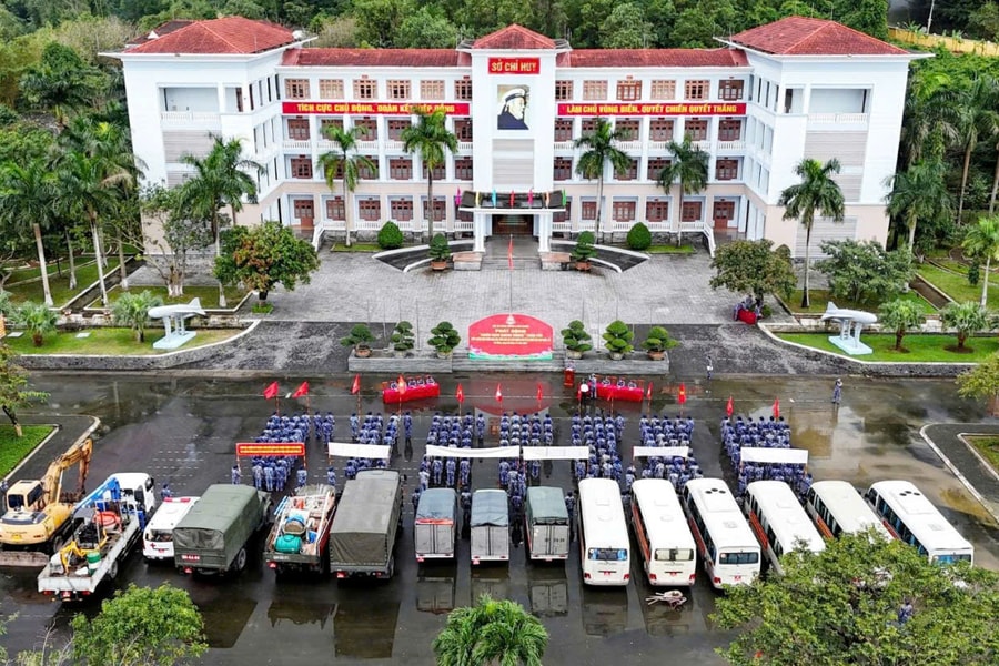 Chiến dịch Quang Trung: Vùng 3 Hải quân xuất quân giúp nhân dân Gia Lai xây dựng nhà ở