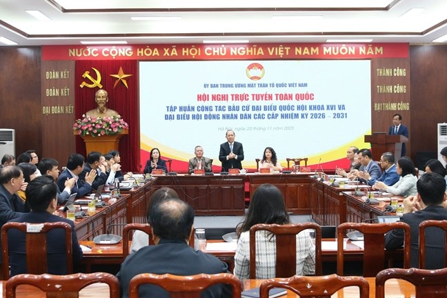 Hoàn thành tốt vai trò của MTTQ trong bầu cử đại biểu Quốc hội khóa XVI và đại biểu HĐND các cấp