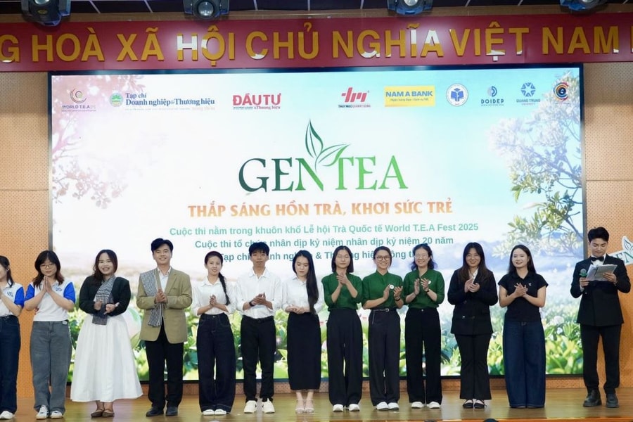Sinh viên cả nước cùng nhau tranh tài khởi nghiệp từ ngành trà