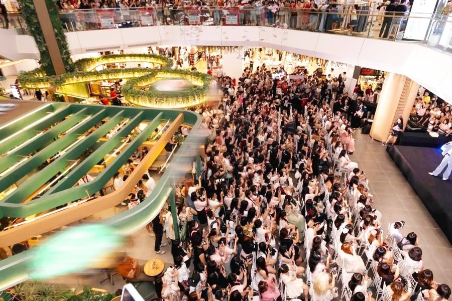 2,3 triệu lượt khách tới Vincom Black Friday 2025