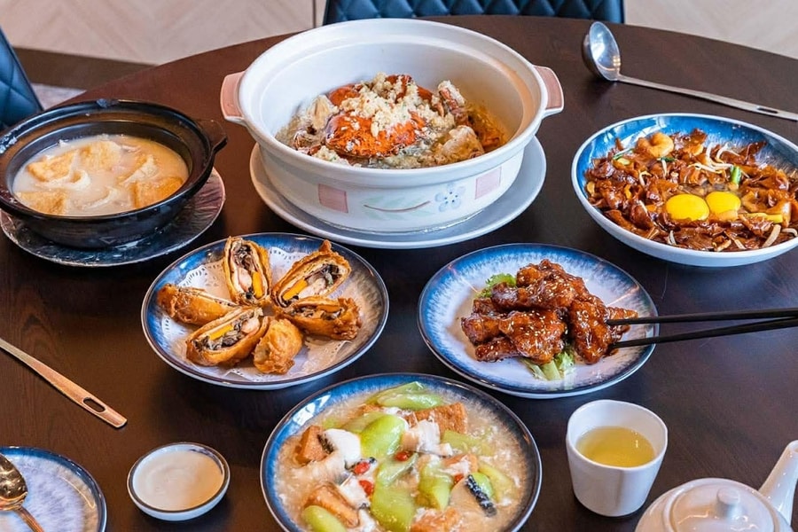 Trải nghiệm ẩm thực như người bản địa ở Singapore