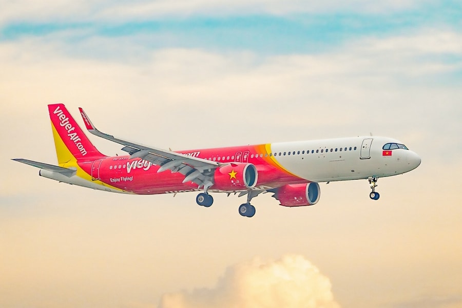 Vietjet bán vé 0 đồng cho đường bay đến Vinh