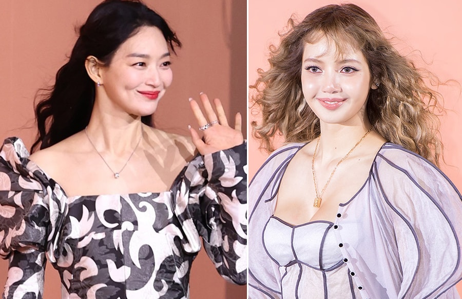 'Nàng cáo' Shin Min Ah khoe sắc bên Lisa