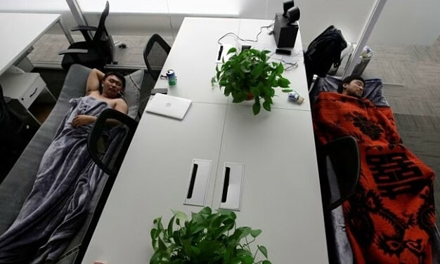 Bí mật phía sau những nhà máy Trung Quốc im lìm giữa trưa