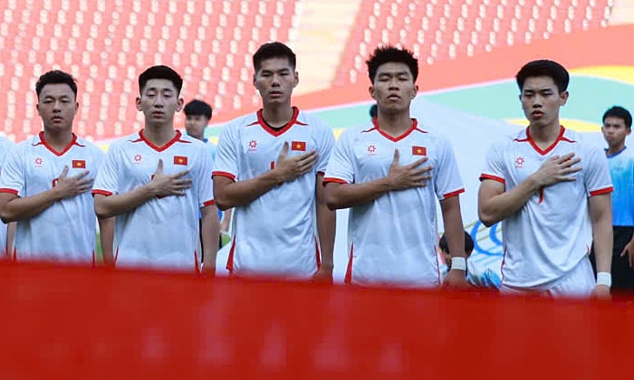Ban tổ chức SEA Games 33 trần tình vụ Quốc thiều của Việt Nam